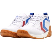 hummel Indoor Shoes Algiz 2.0 Lite Icon white/blue Men